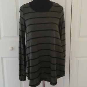 Women's tunic long sleeve top